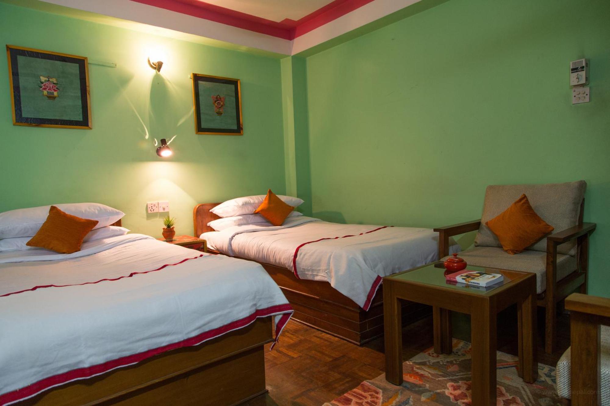 Hotel Utse Catmandu Exterior foto
