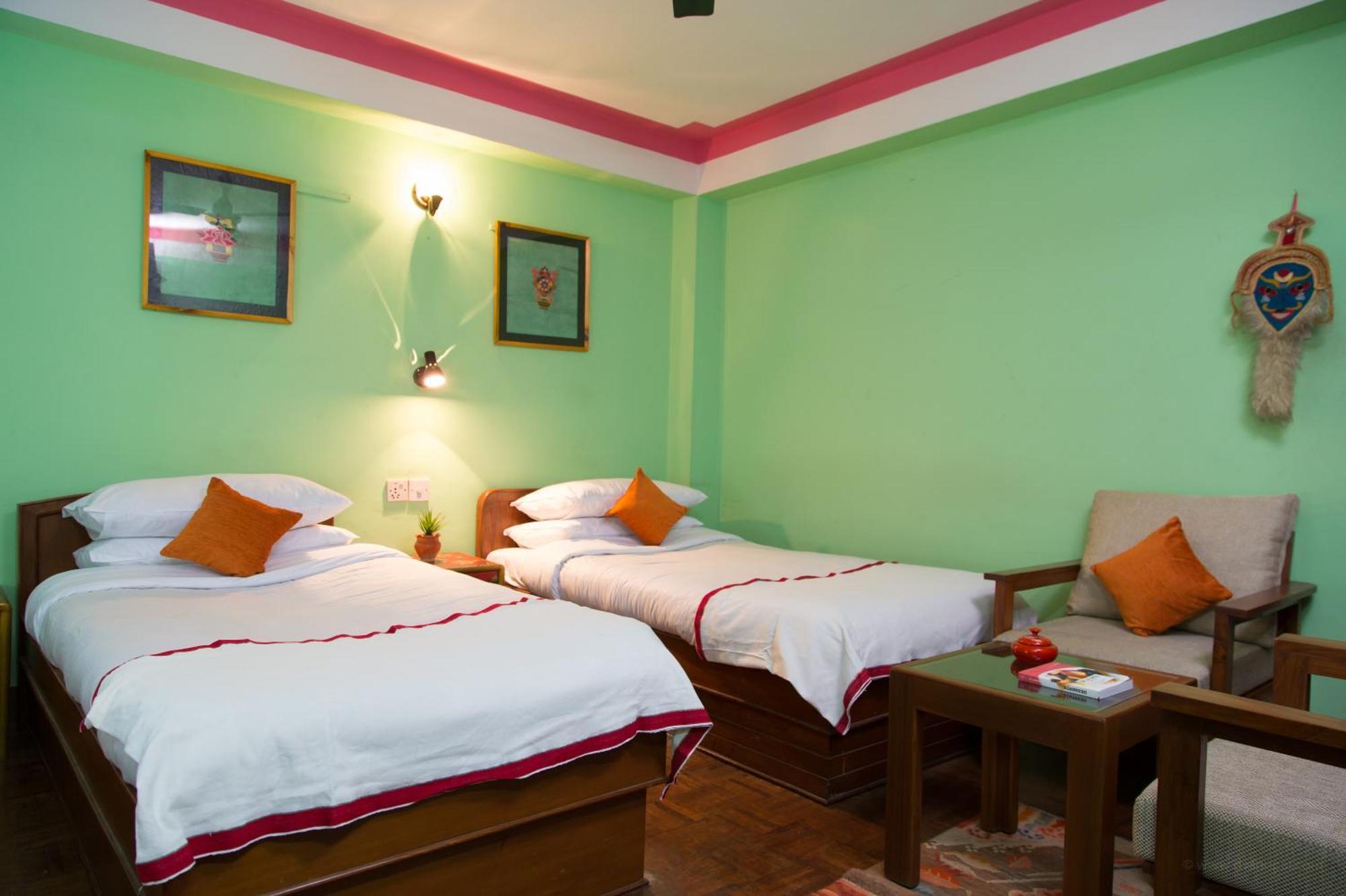 Hotel Utse Catmandu Exterior foto
